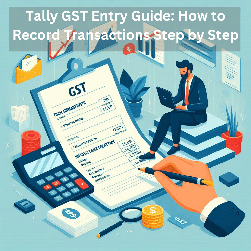 Tally GST Entry Guide: How to Record Transactions Step by Step